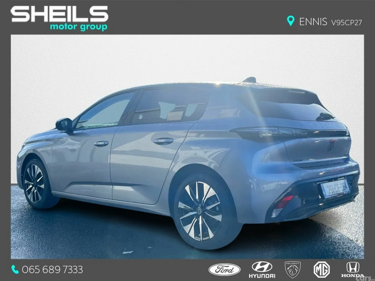 Peugeot 308 Hatchback, Petrol Hybrid, 2026, Grey