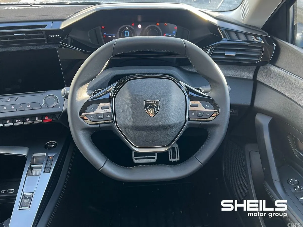 Peugeot 308 Hatchback, Petrol Hybrid, 2026, Grey