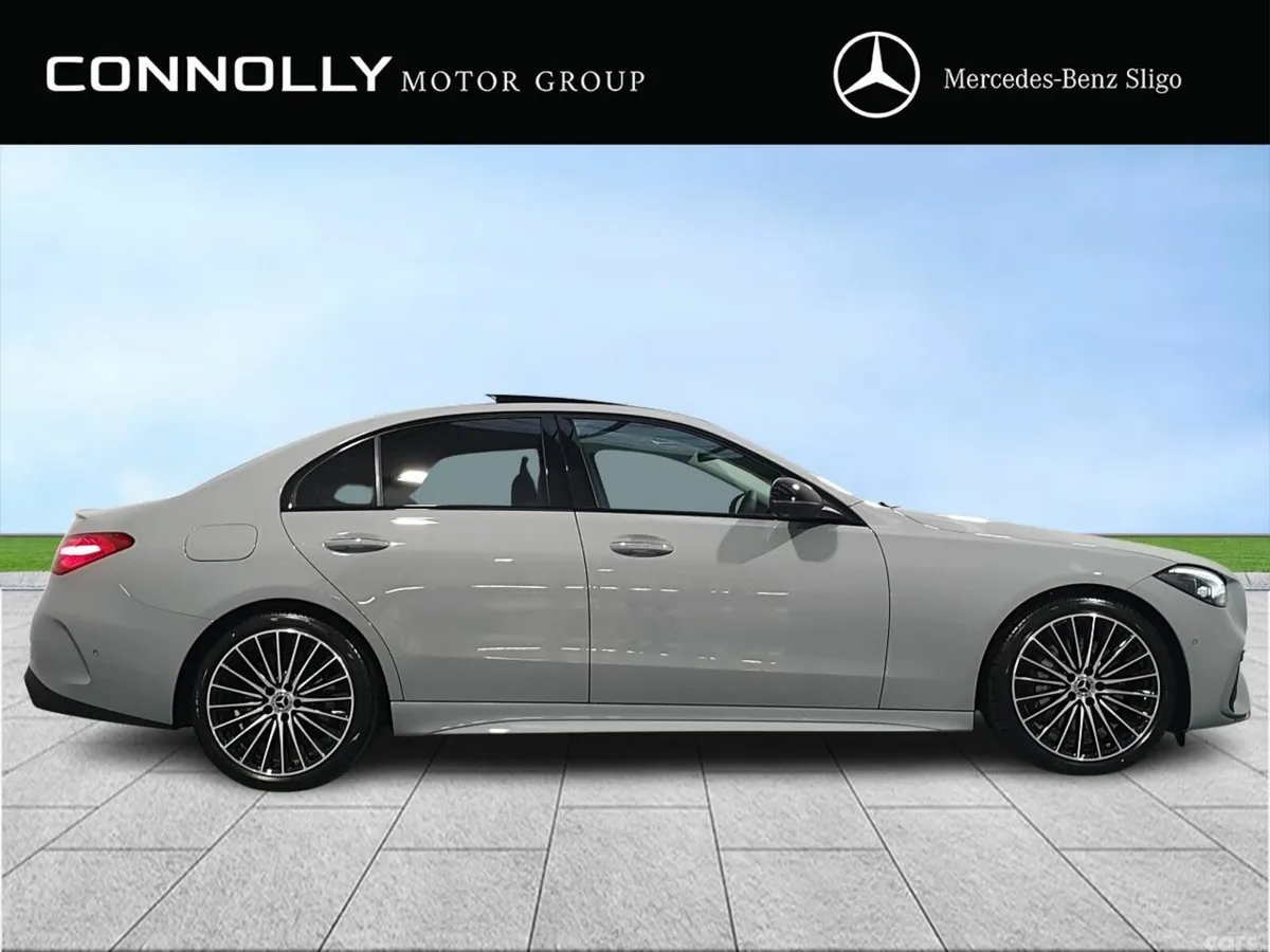 Mercedes-Benz C-Class Saloon, Diesel, 2026, Grey