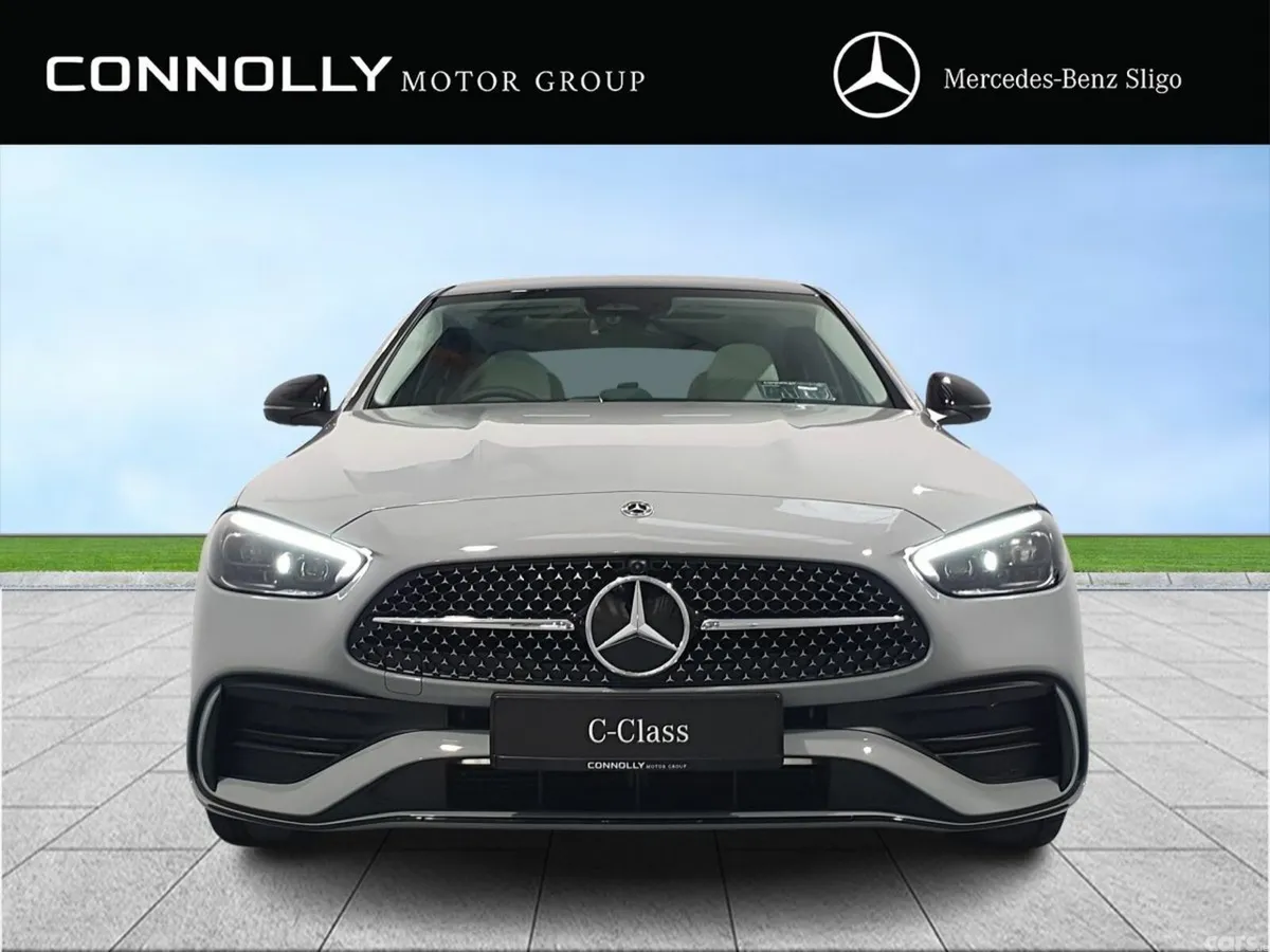 Mercedes-Benz C-Class Saloon, Diesel, 2026, Grey