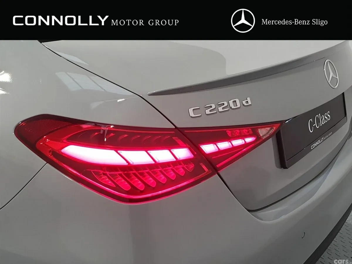 Mercedes-Benz C-Class Saloon, Diesel, 2026, Grey