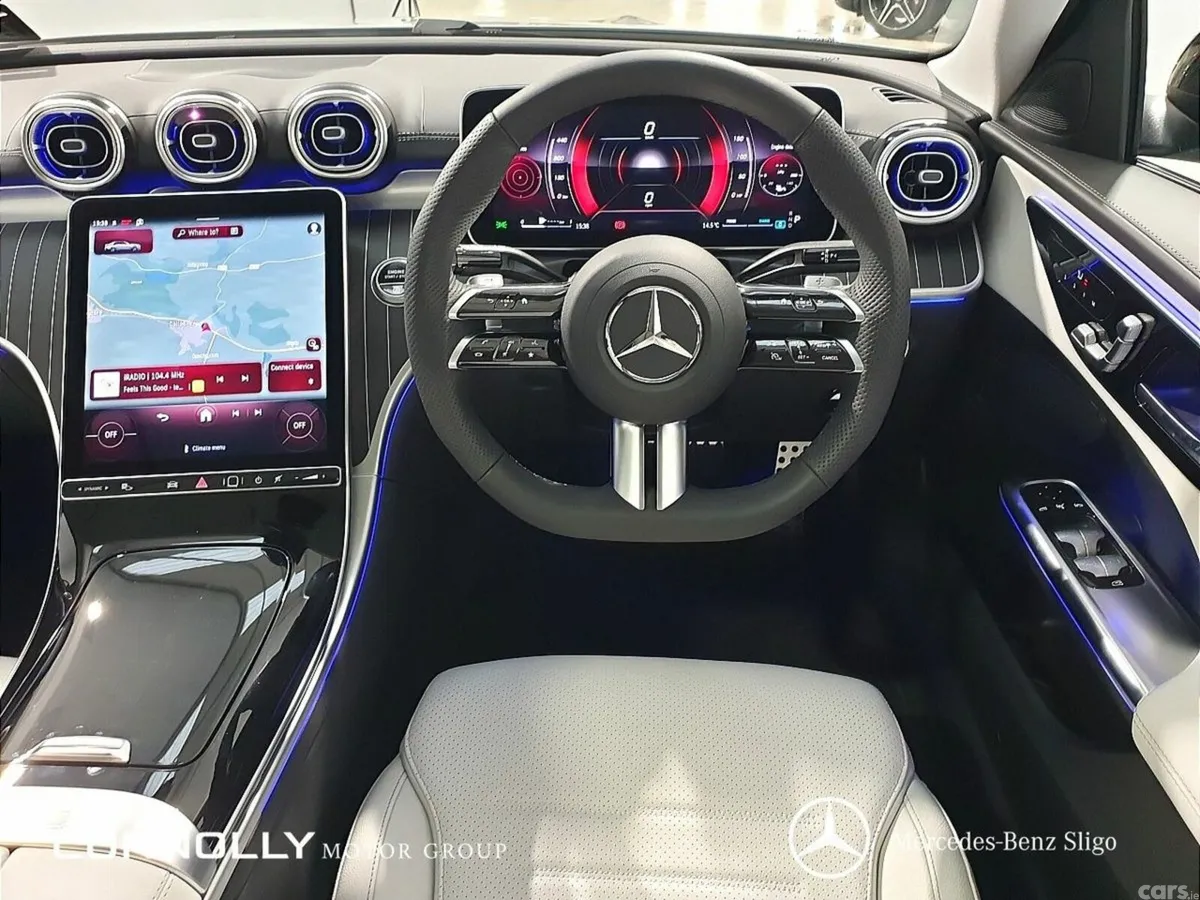Mercedes-Benz C-Class Saloon, Diesel, 2026, Grey