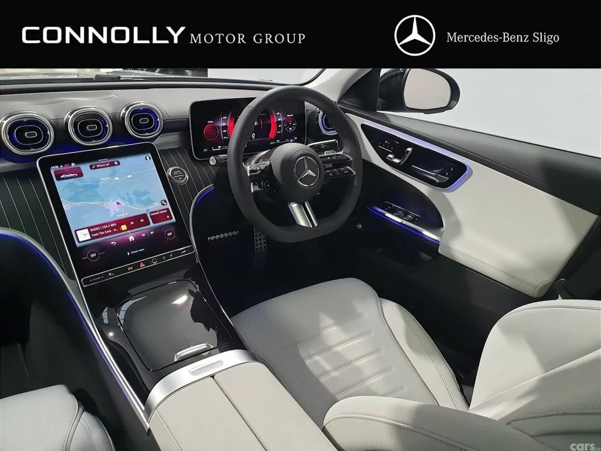 Mercedes-Benz C-Class Saloon, Diesel, 2026, Grey