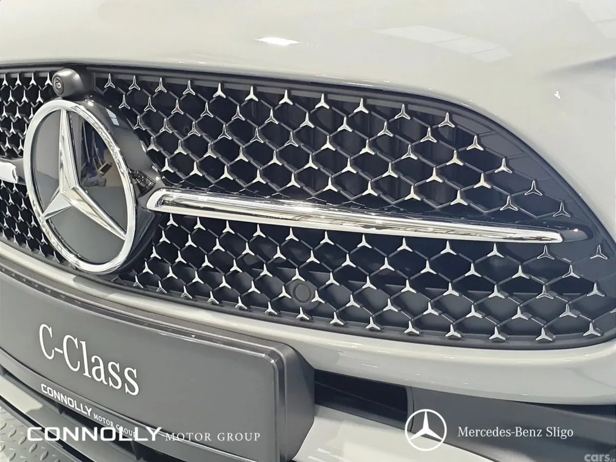 Mercedes-Benz C-Class Saloon, Diesel, 2026, Grey