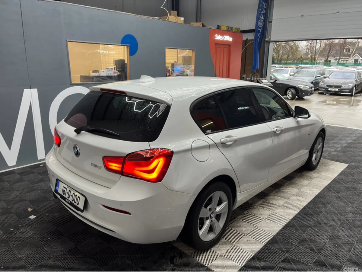BMW 1-Series Hatchback, Diesel, 2016, White