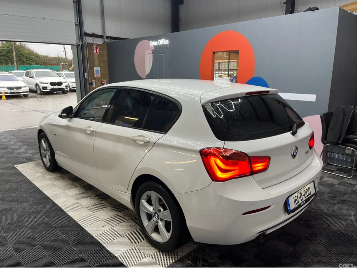 BMW 1-Series Hatchback, Diesel, 2016, White