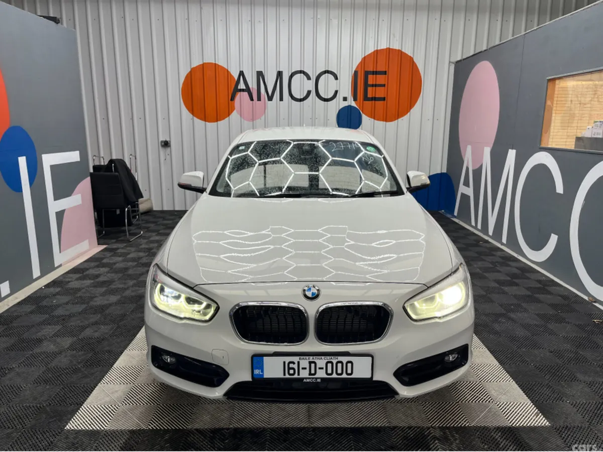 BMW 1-Series Hatchback, Diesel, 2016, White