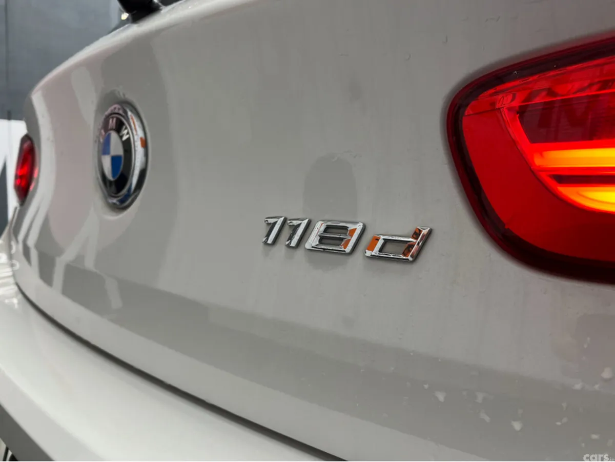 BMW 1-Series Hatchback, Diesel, 2016, White