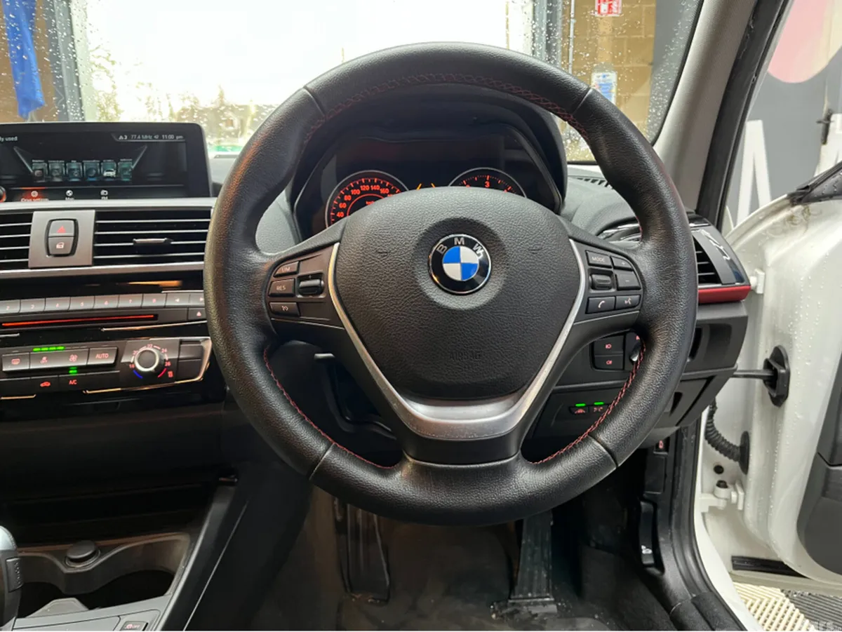 BMW 1-Series Hatchback, Diesel, 2016, White