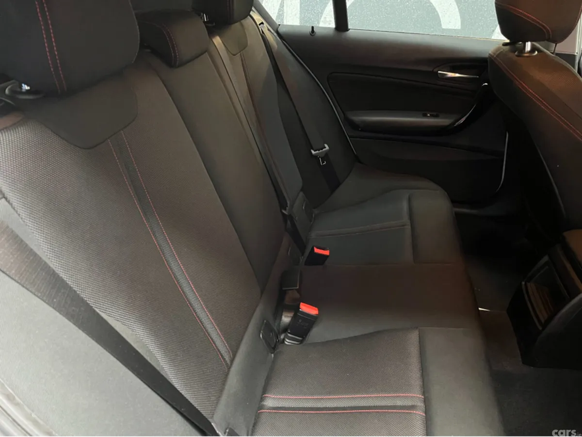 BMW 1-Series Hatchback, Diesel, 2016, White