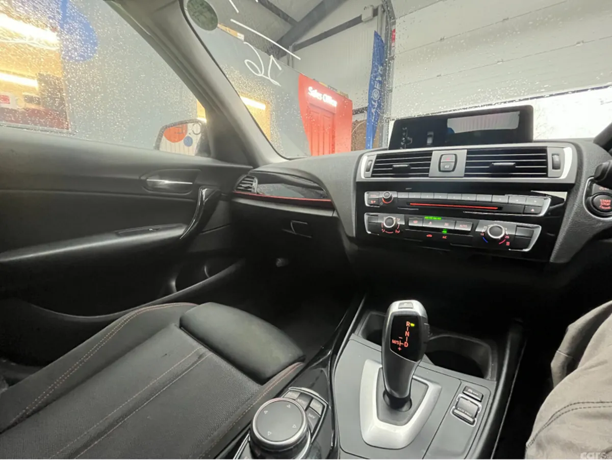 BMW 1-Series Hatchback, Diesel, 2016, White