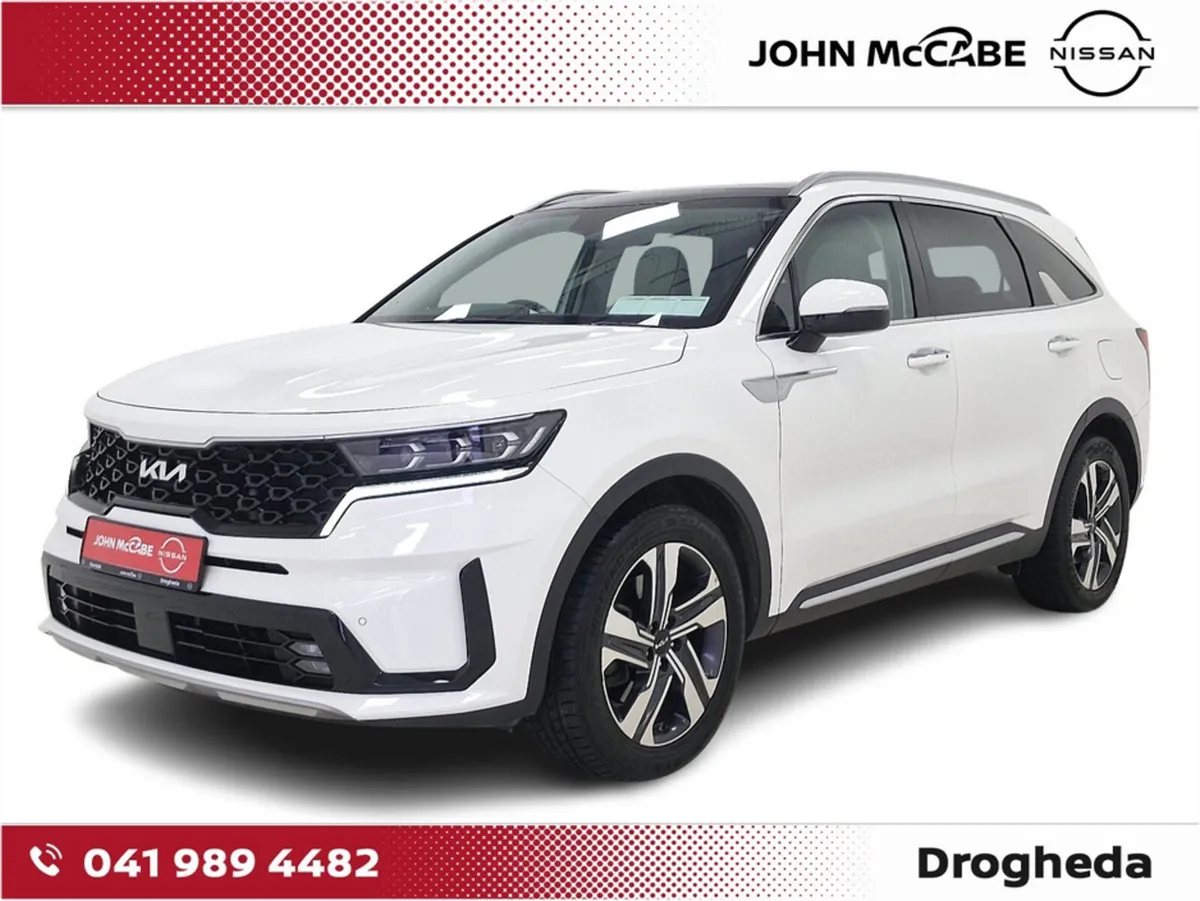 Kia Sorento MPV, Diesel, 2024, White