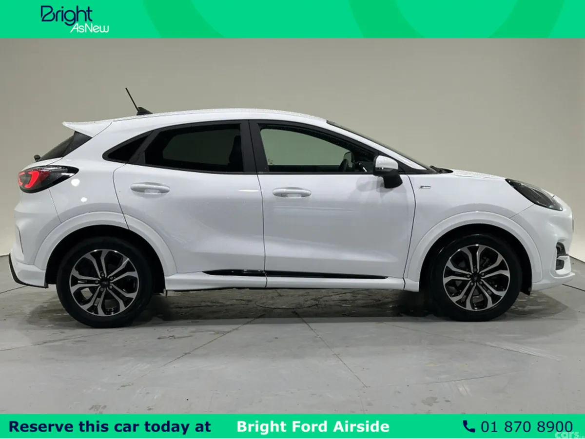 Ford Puma MPV, Petrol Hybrid, 2024, White