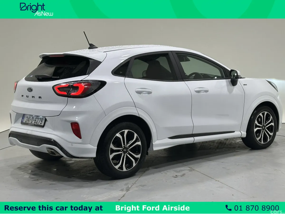 Ford Puma MPV, Petrol Hybrid, 2024, White