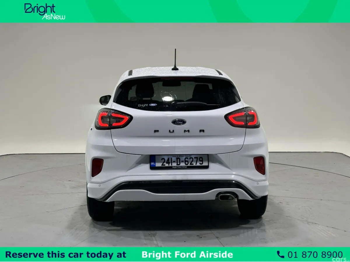 Ford Puma MPV, Petrol Hybrid, 2024, White