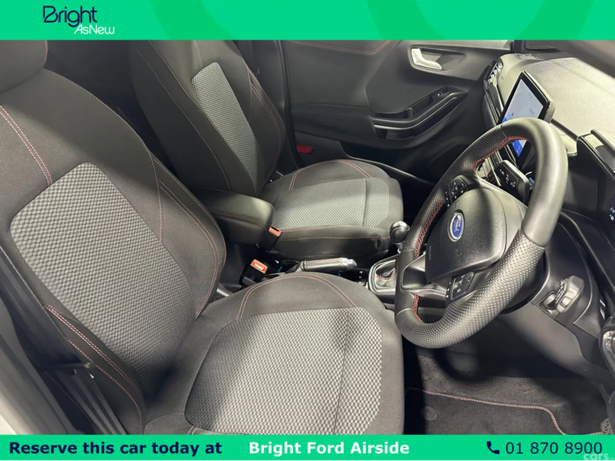 Ford Puma MPV, Petrol Hybrid, 2024, White