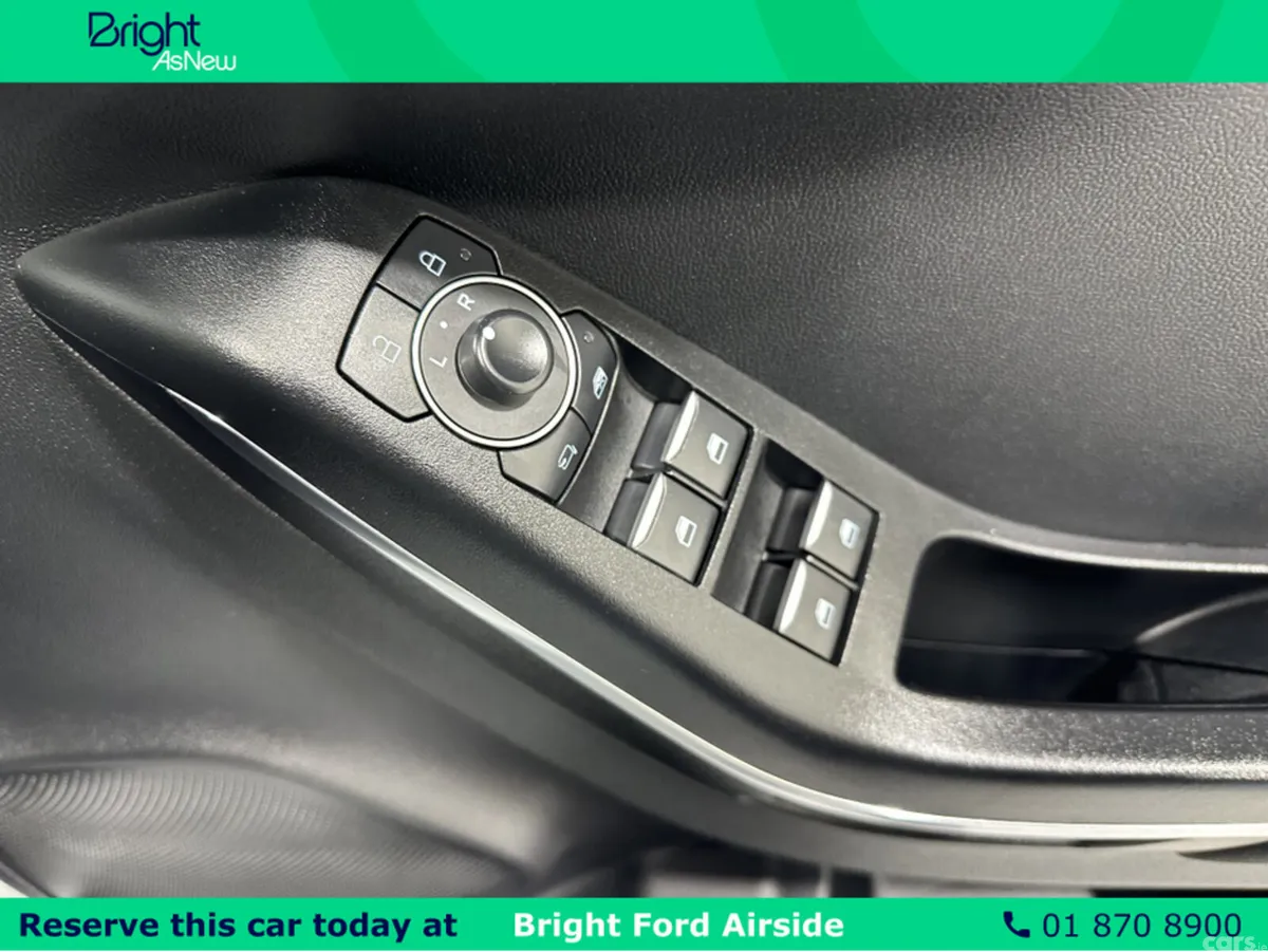 Ford Puma MPV, Petrol Hybrid, 2024, White