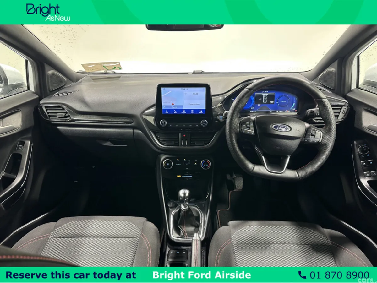 Ford Puma MPV, Petrol Hybrid, 2024, White