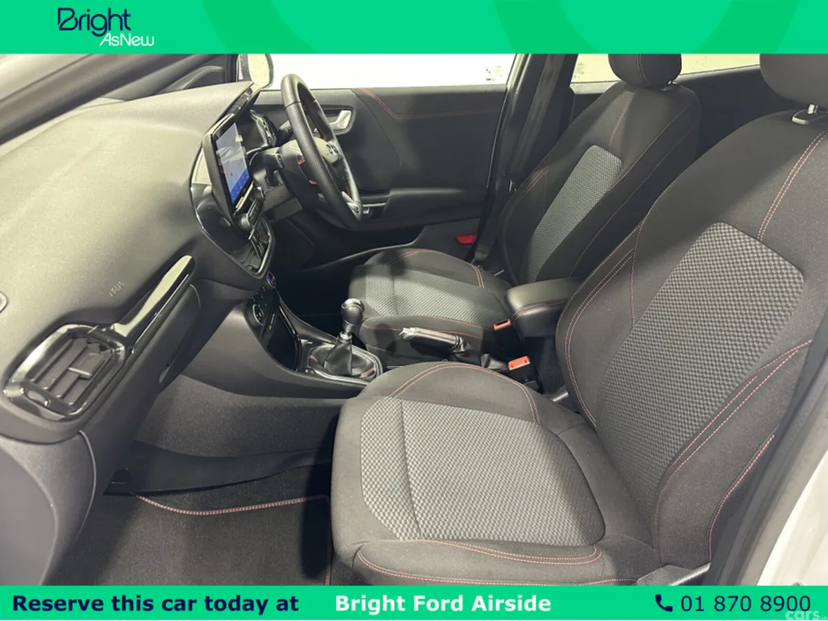 Ford Puma MPV, Petrol Hybrid, 2024, White