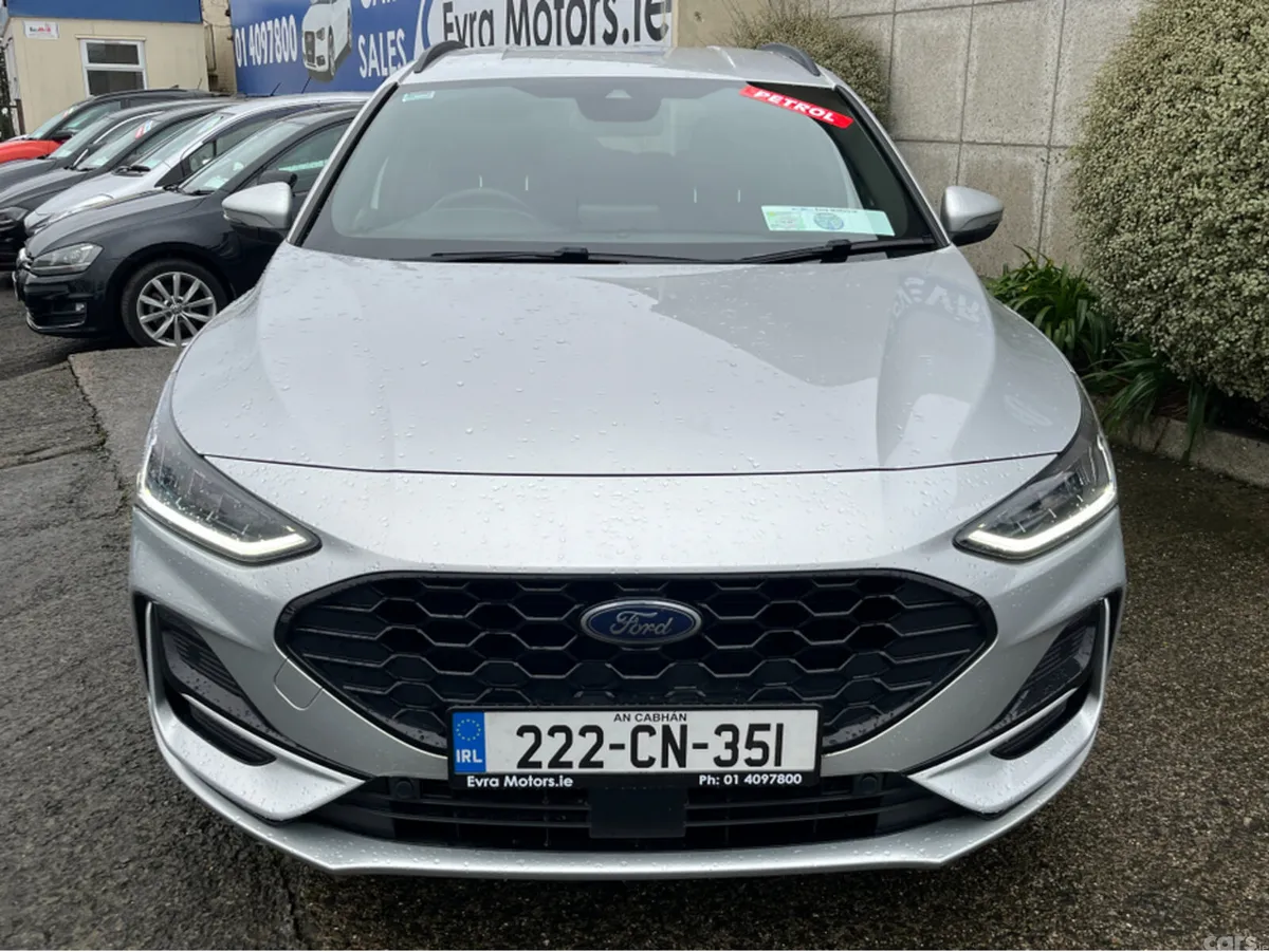 Ford Focus Estate, Petrol, 2022, Grey