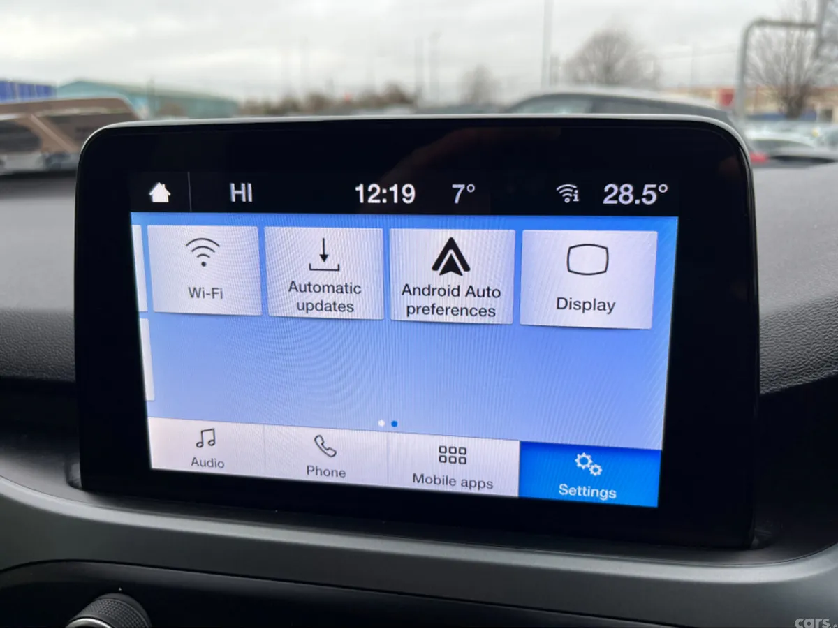 Ford Focus Estate, Petrol, 2022, Grey