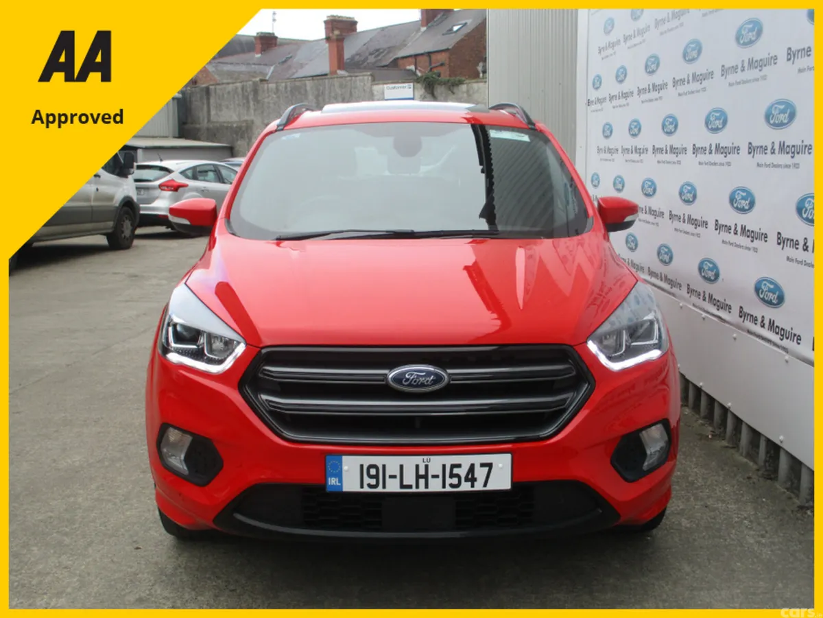 Ford Kuga MPV, Diesel, 2019, Red