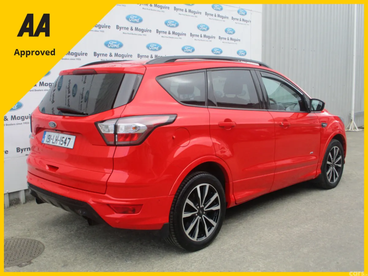 Ford Kuga MPV, Diesel, 2019, Red