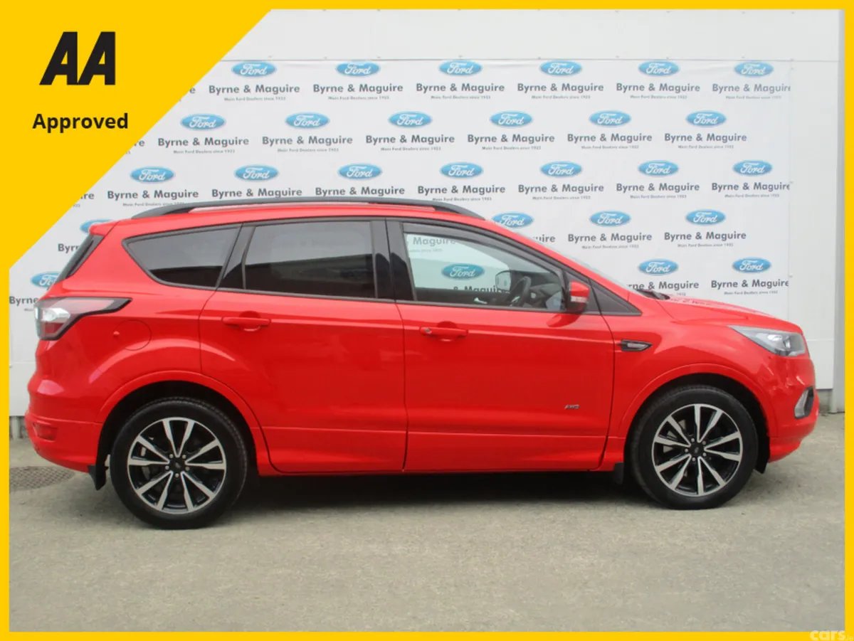 Ford Kuga MPV, Diesel, 2019, Red
