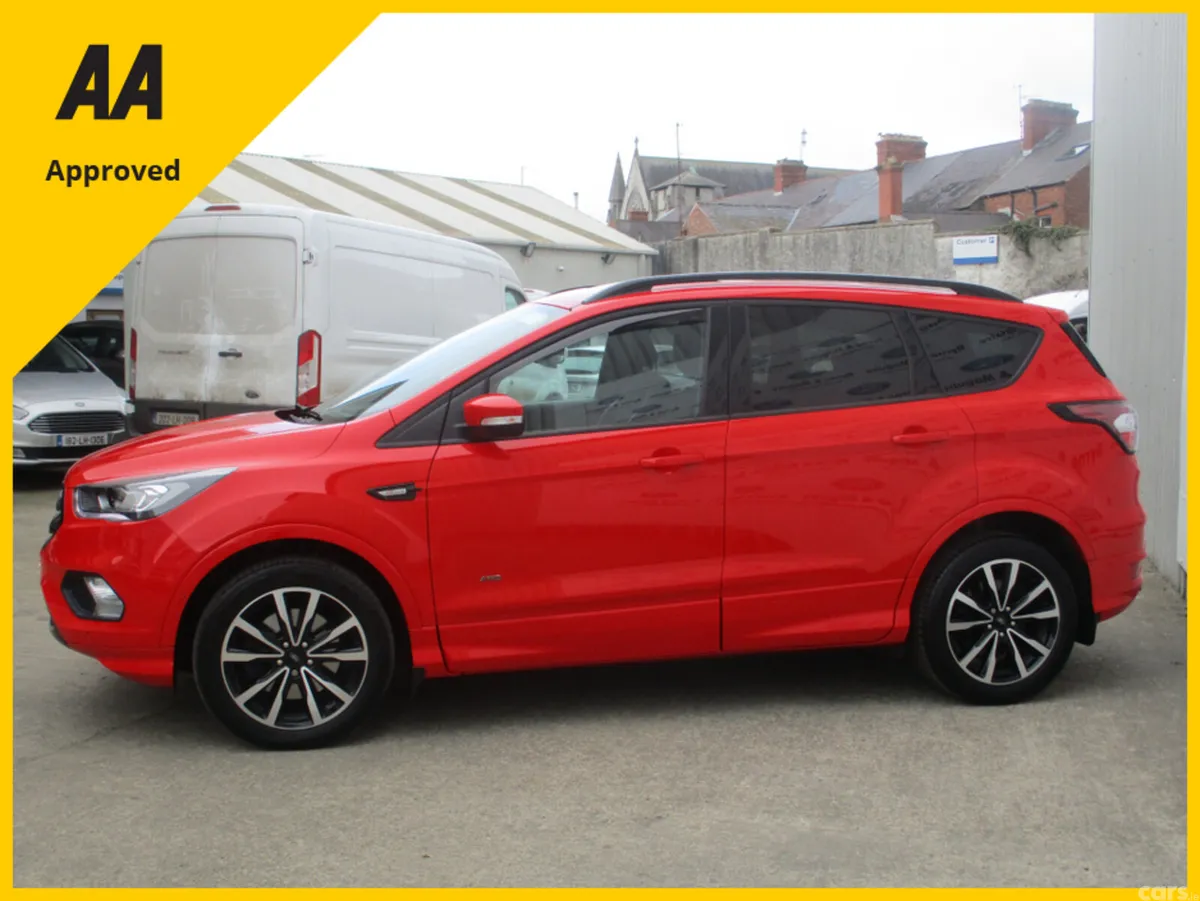 Ford Kuga MPV, Diesel, 2019, Red