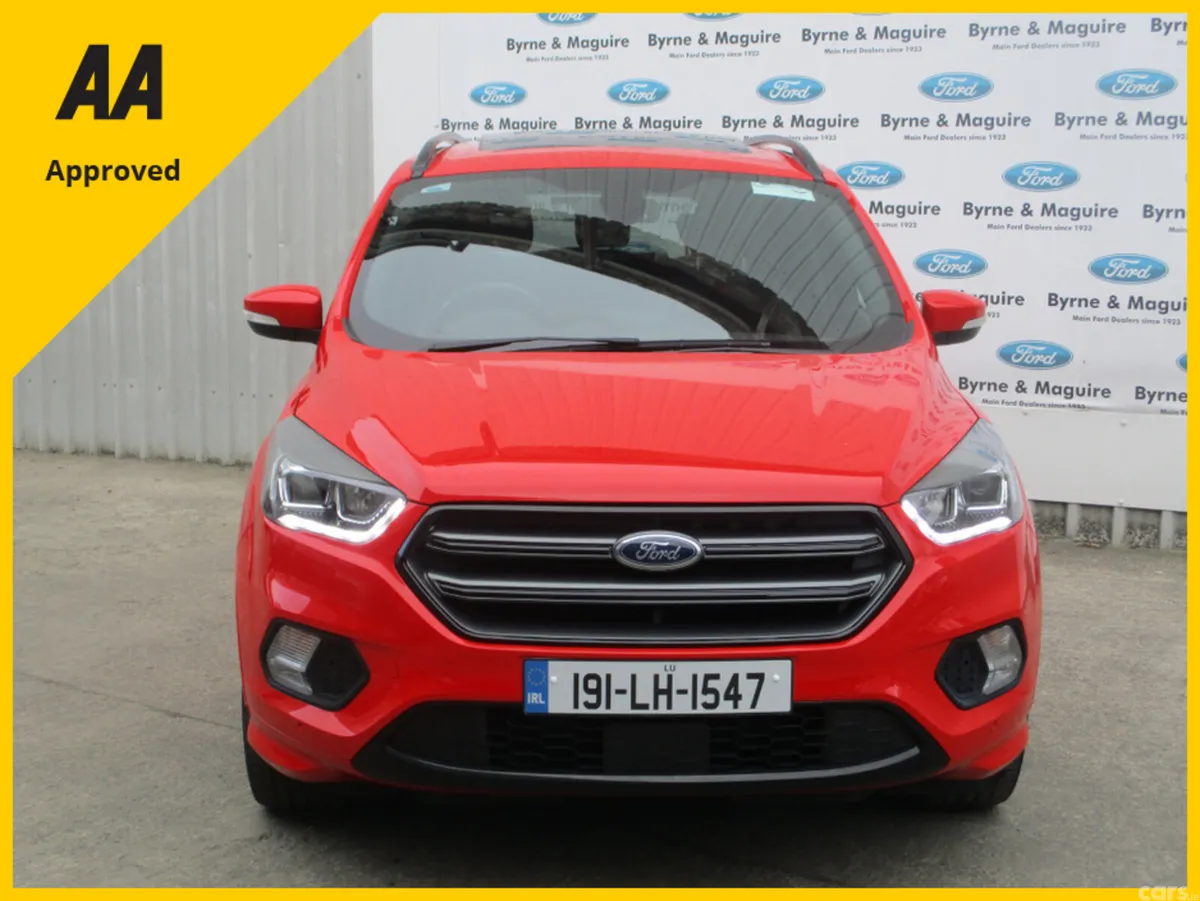 Ford Kuga MPV, Diesel, 2019, Red