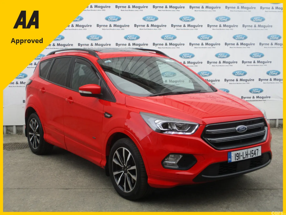 Ford Kuga MPV, Diesel, 2019, Red