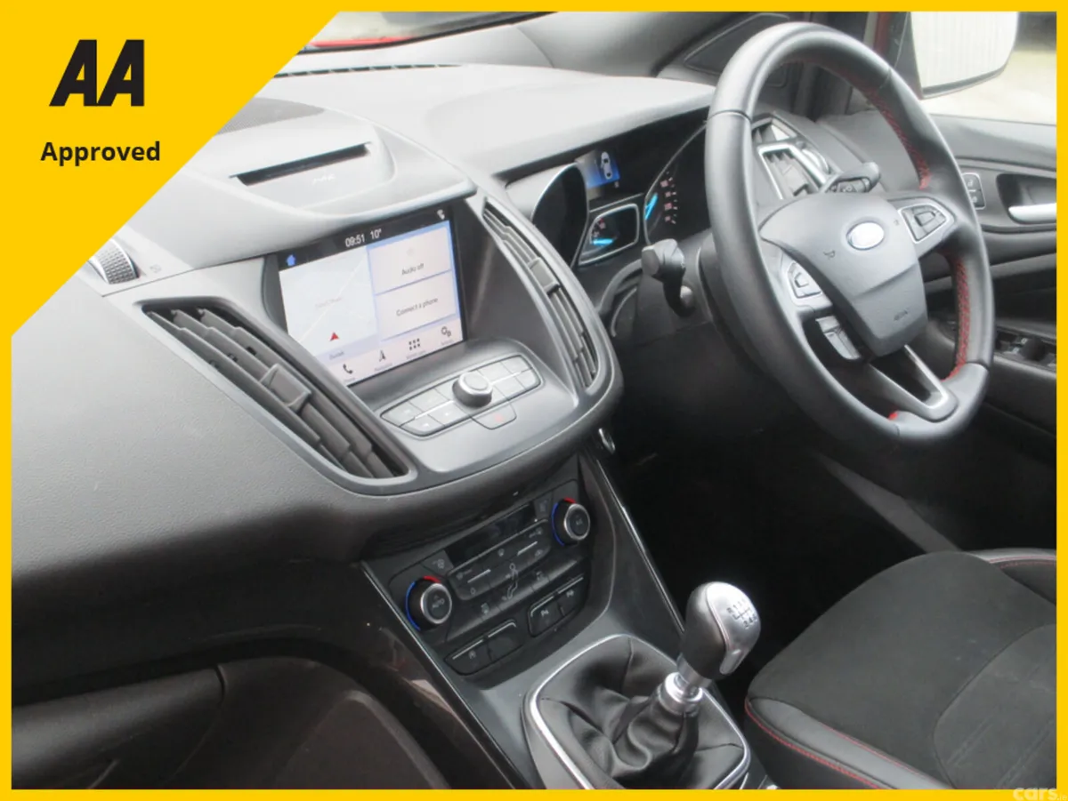 Ford Kuga MPV, Diesel, 2019, Red