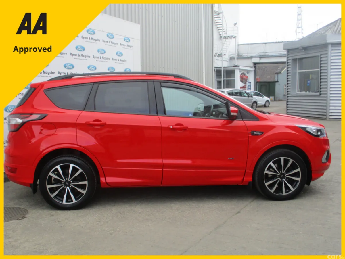 Ford Kuga MPV, Diesel, 2019, Red