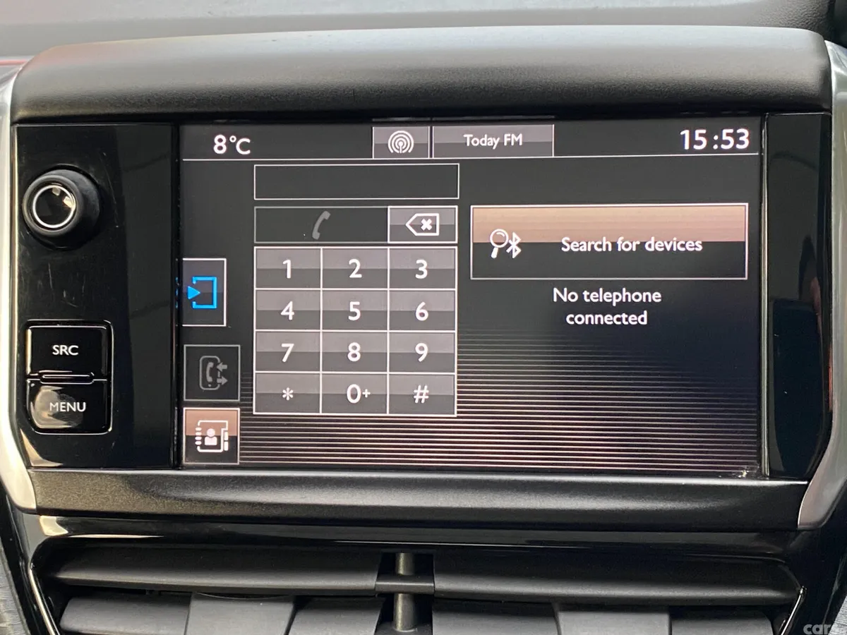 Peugeot 2008 Estate, Diesel, 2017, Red