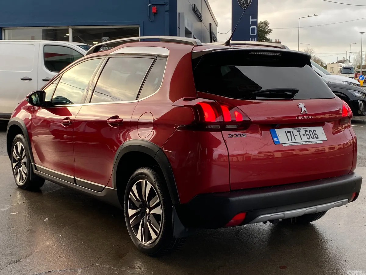 Peugeot 2008 Estate, Diesel, 2017, Red