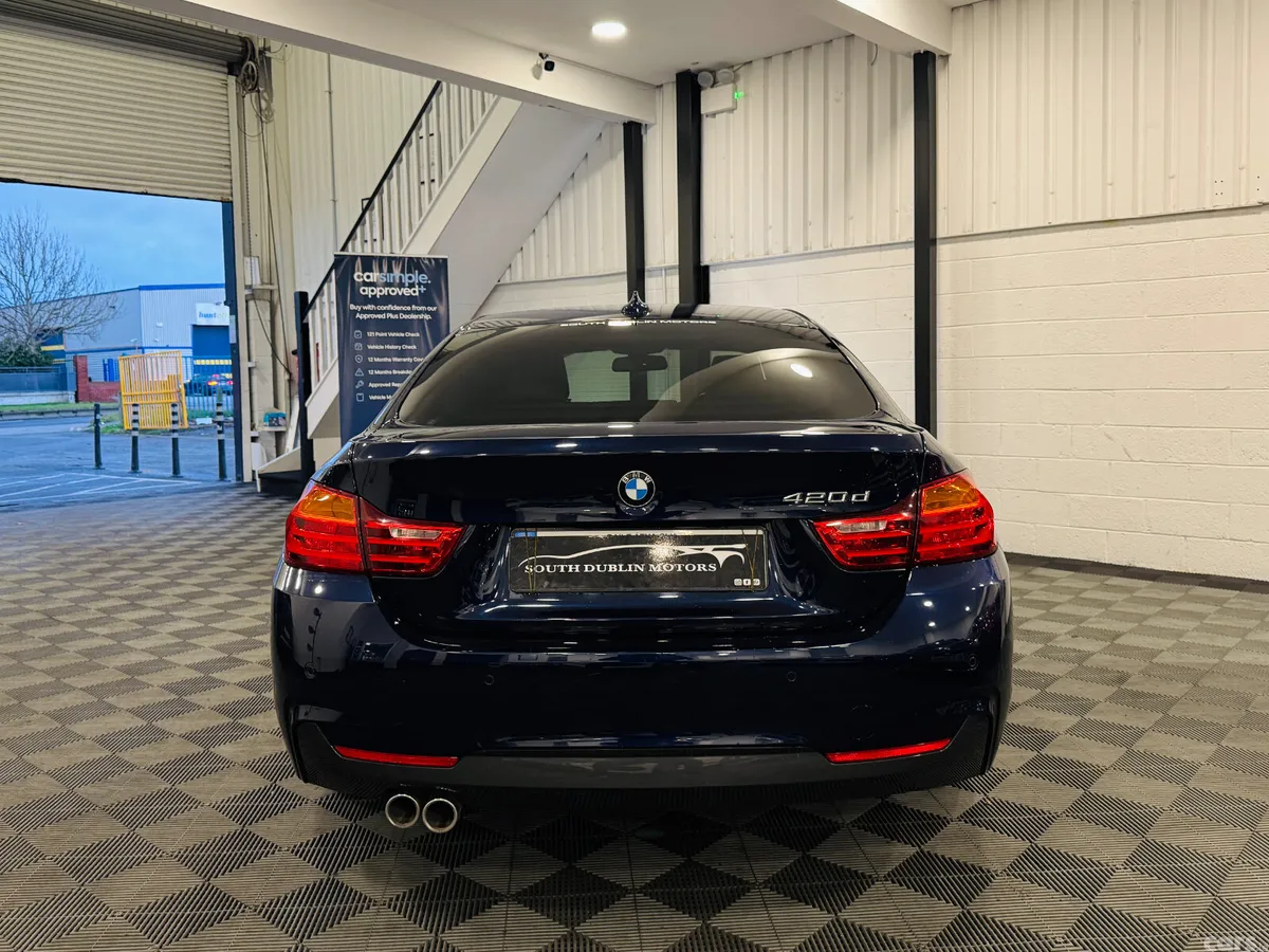 BMW 4-Series Coupe, Diesel, 2016, Blue