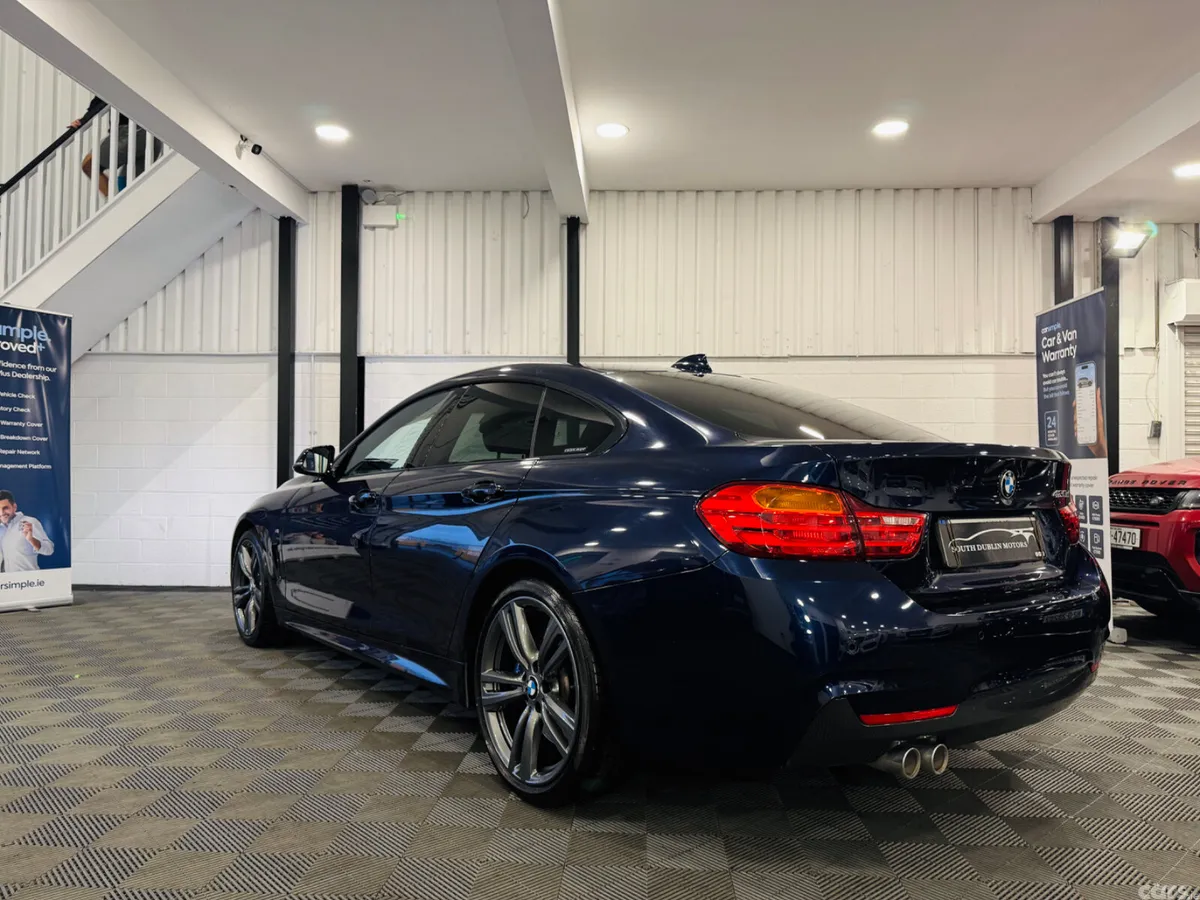 BMW 4-Series Coupe, Diesel, 2016, Blue