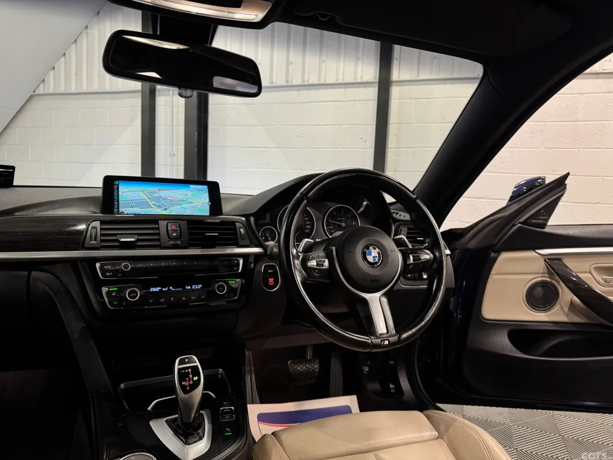 BMW 4-Series Coupe, Diesel, 2016, Blue