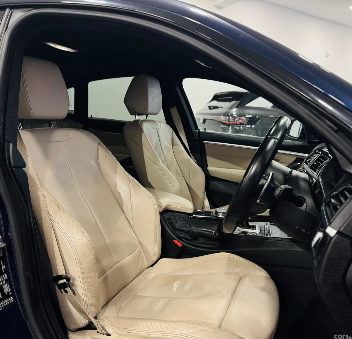 BMW 4-Series Coupe, Diesel, 2016, Blue