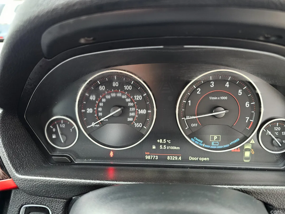 BMW 3-Series Saloon, Petrol Plug-in Hybrid, 2017, Black