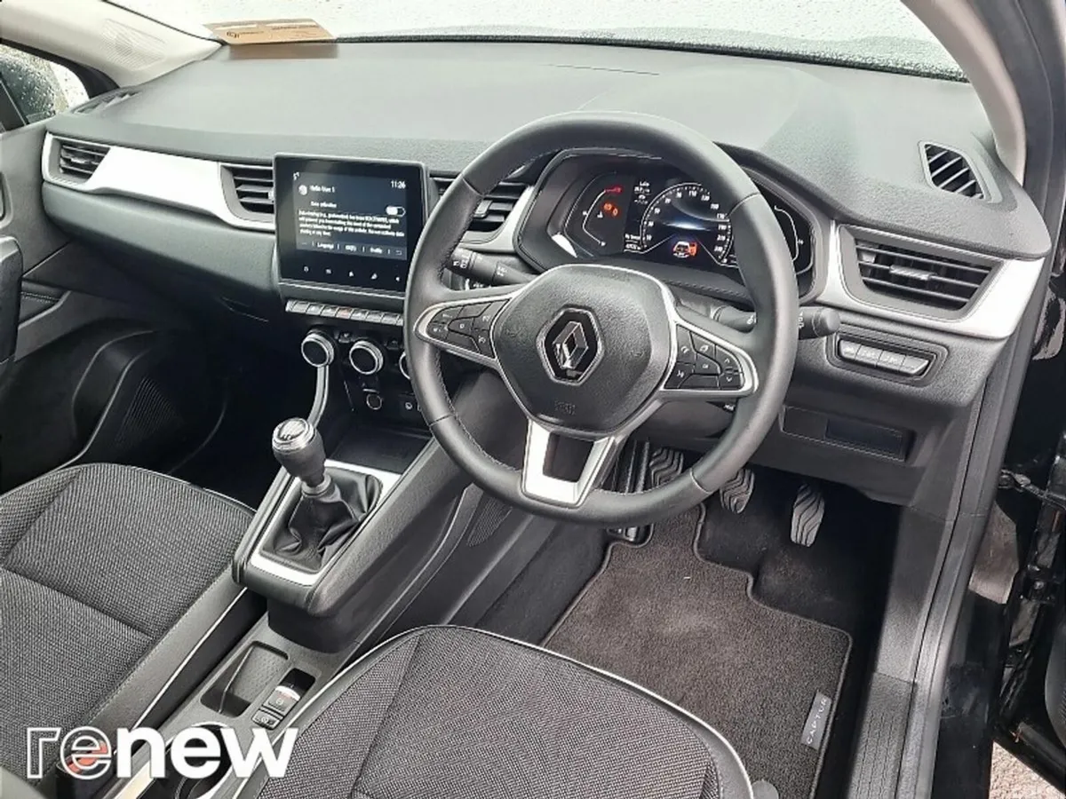 Renault Captur Hatchback, Petrol, 2024, Black