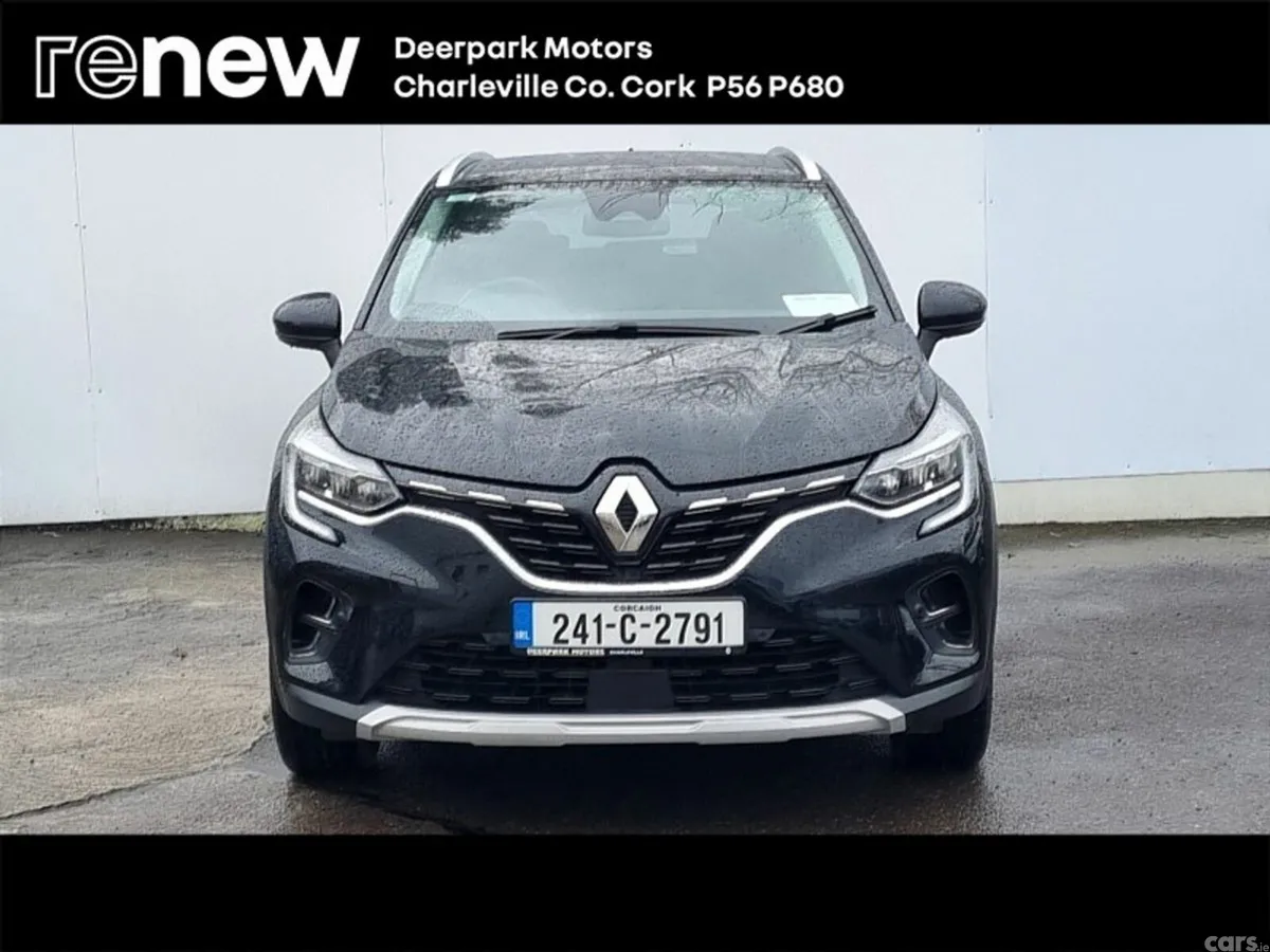 Renault Captur Hatchback, Petrol, 2024, Black