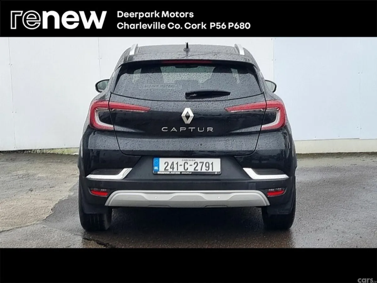 Renault Captur Hatchback, Petrol, 2024, Black