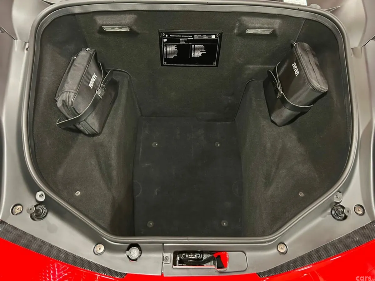 Ferrari 488 Convertible, Petrol, 2017, Red