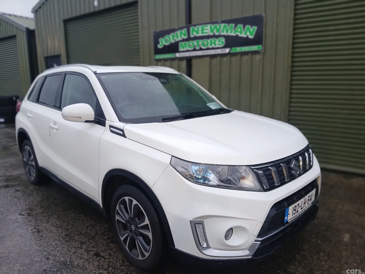 Suzuki Vitara SUV, Petrol, 2019, White