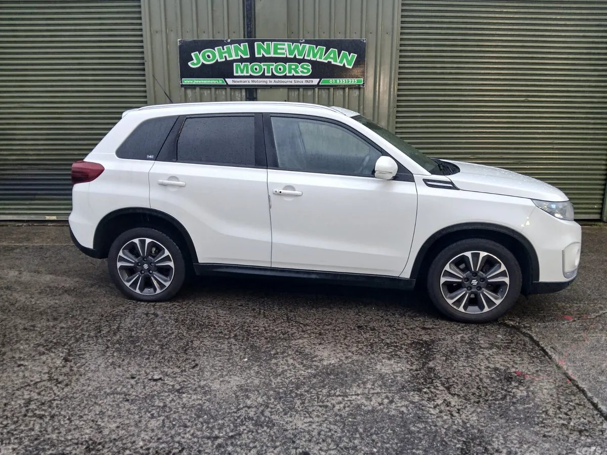 Suzuki Vitara SUV, Petrol, 2019, White