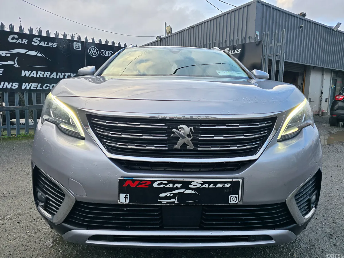 Peugeot 5008 MPV, Diesel, 2019, Grey