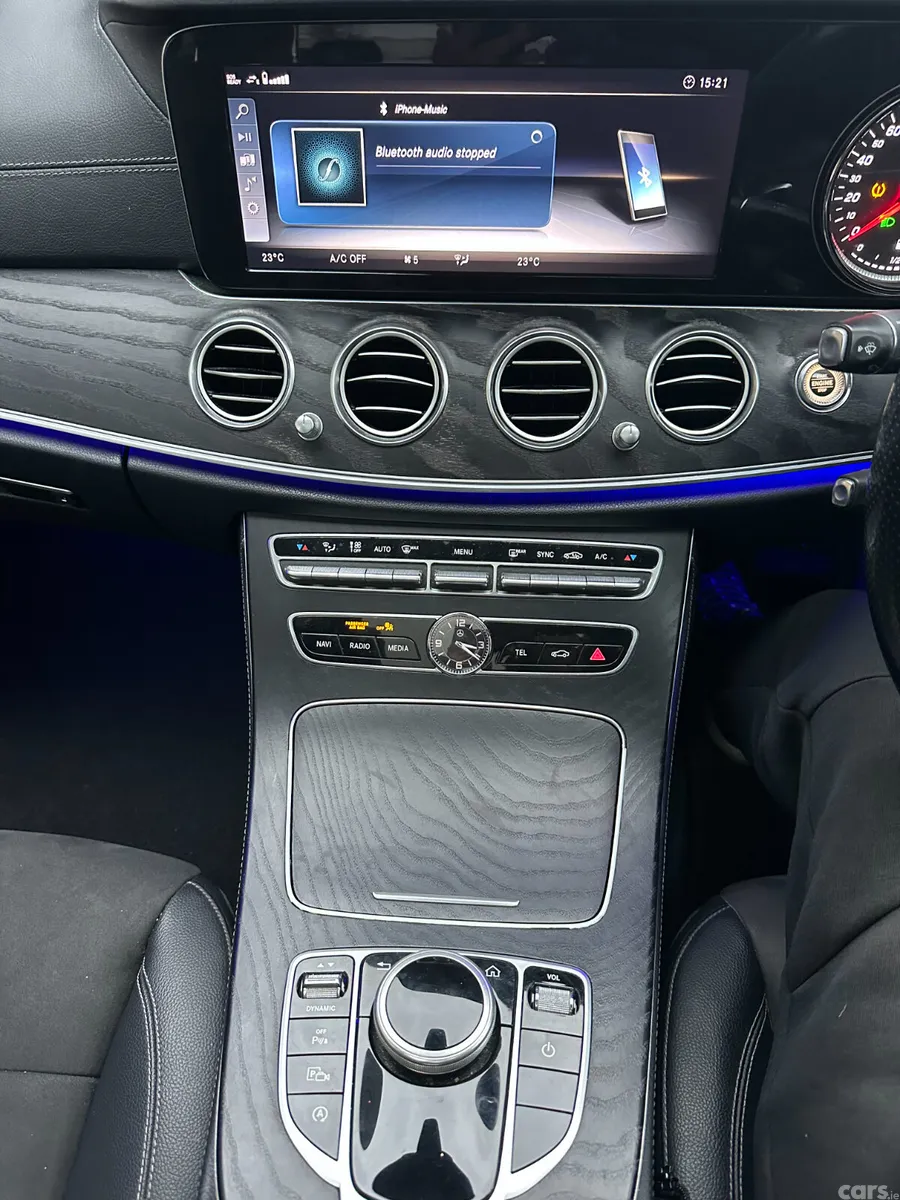 Mercedes-Benz E-Class Saloon, Diesel, 2018, Blue
