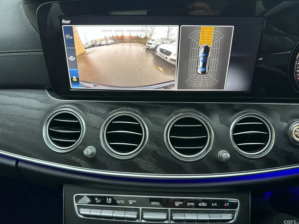 Mercedes-Benz E-Class Saloon, Diesel, 2018, Blue