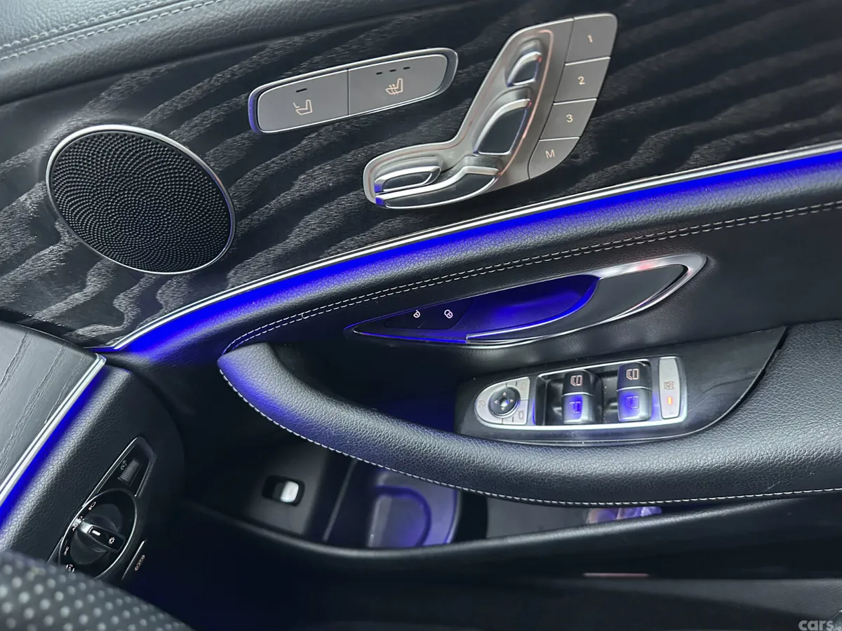 Mercedes-Benz E-Class Saloon, Diesel, 2018, Blue